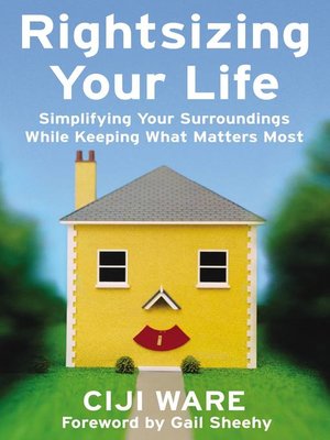 cover image of Rightsizing Your Life